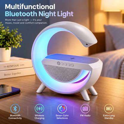 6 in 1 Rechargeable Wireless Charger