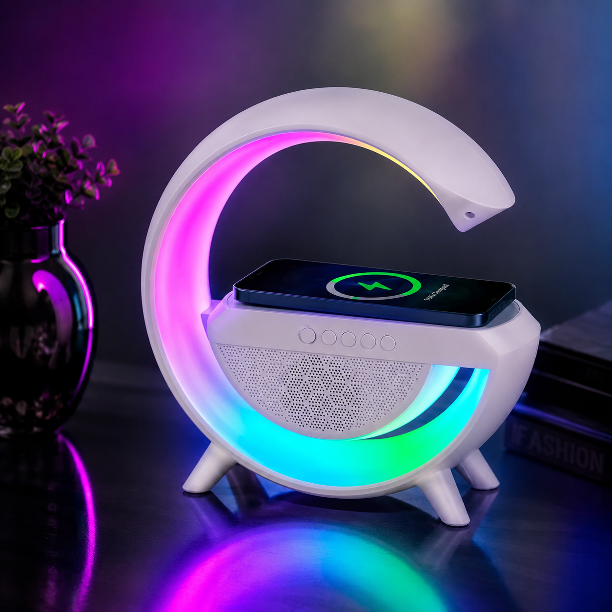 6 in 1 Rechargeable Wireless Charger