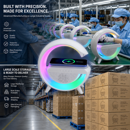 6 in 1 Rechargeable Wireless Charger