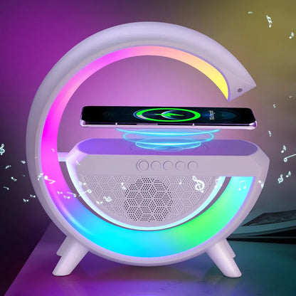 Pro 6-in-1 Wireless Charger, Lamp & Speaker