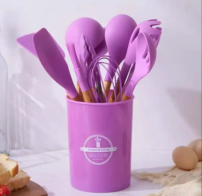 12 Pieces Kitchen Utensils Set - Home Decor Station