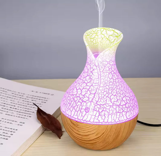 Premium Large Humidifier, 7 LED Lights + Touch Sensor