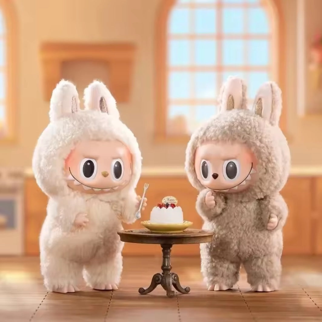 Original Labubu Doll Exciting Macaron