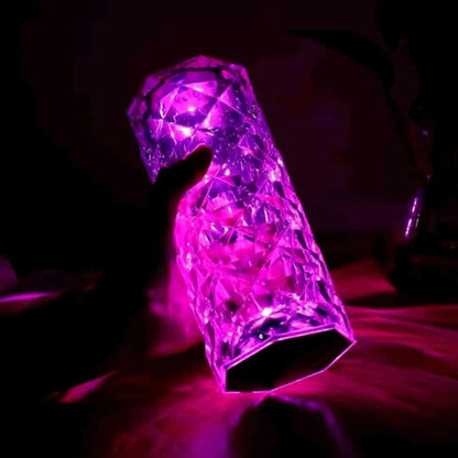 Rechargeable Touch Sensor + Remote Control LED Lamp Home Decor Station