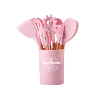 12 Pieces Kitchen Utensils Set - Home Decor Station