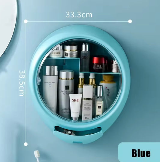 Wall Mounted Bathroom Organizer