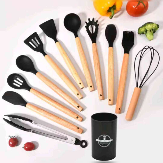 12 Pieces Kitchen Utensils Set