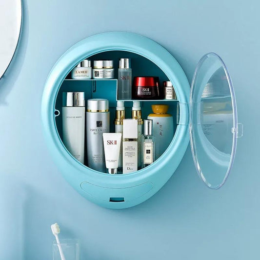 Wall Mounted Bathroom Organizer