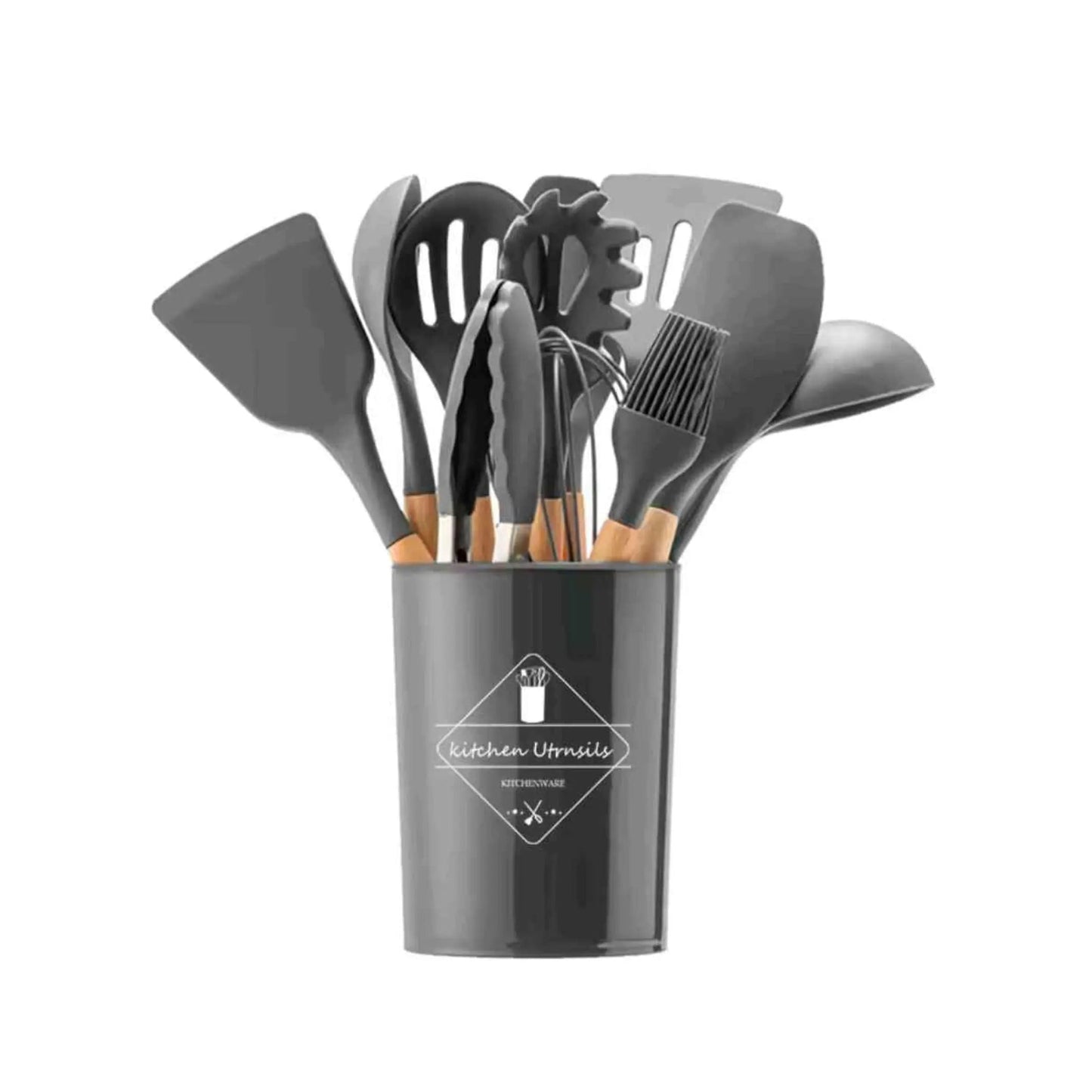 12 Pieces Kitchen Utensils Set - Home Decor Station